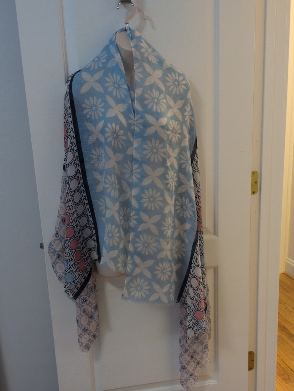 James Lakeland Floral Scarf